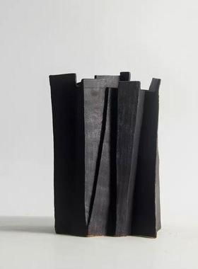 现代创意几何不UDN规样则瓶摆件花器板房花间民宿酒插店客厅装饰