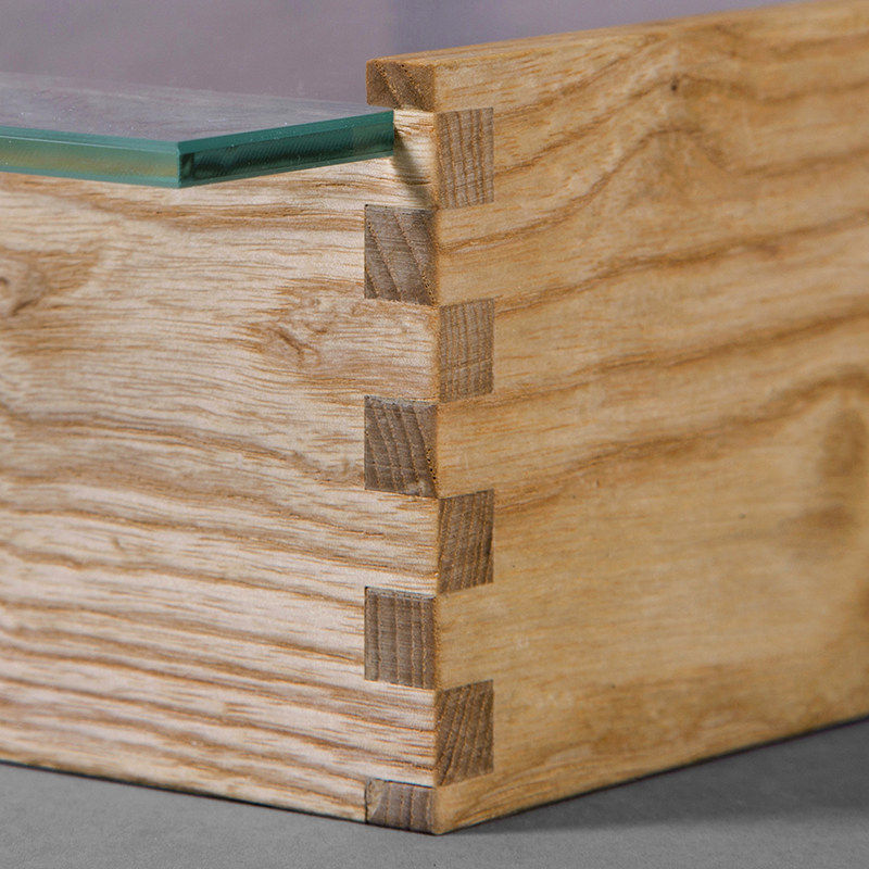 白蜡木实木榫卯组合木匣子 玻璃盖首饰盒礼盒收纳盒 收集整理木盒,淘宝优惠券,粉丝福利购,淘宝优惠卷