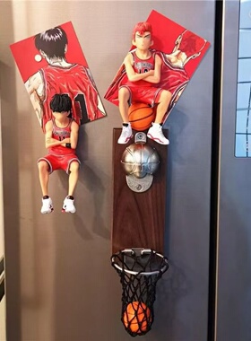 灌篮高手冰箱贴磁吸开瓶器送男友