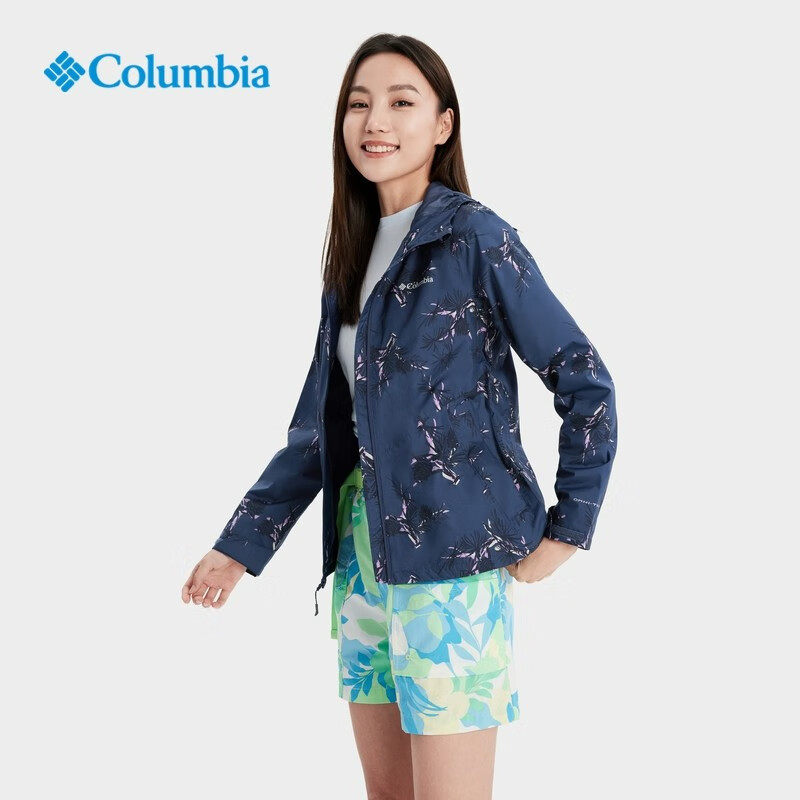 Columbia/哥伦比亚 户外女子防风旅行运动连帽外套 RR0097,淘宝优惠券,粉丝福利购,淘宝优惠卷