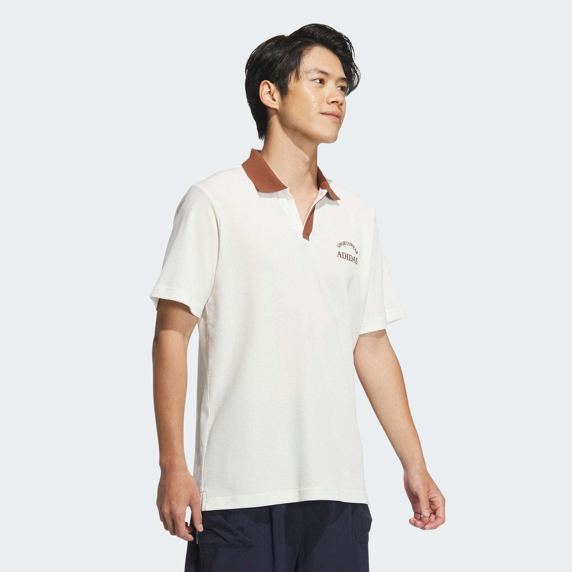 Adidas/阿迪达斯 男子运动休闲短袖翻领POLO衫 JD0333,淘宝优惠券,粉丝福利购,淘宝优惠卷