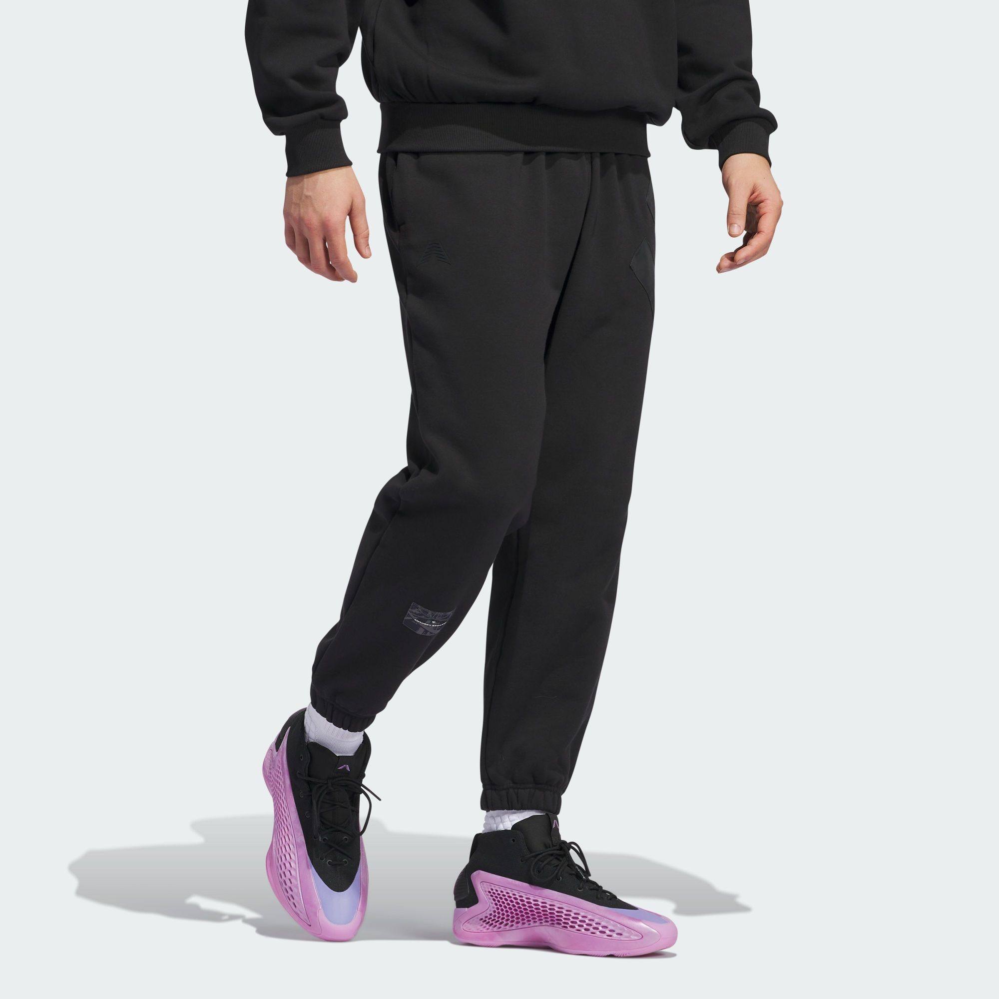 Adidas/阿迪达斯 男子篮球束脚宽松廓形运动长裤 IW8058,淘宝优惠券,粉丝福利购,淘宝优惠卷