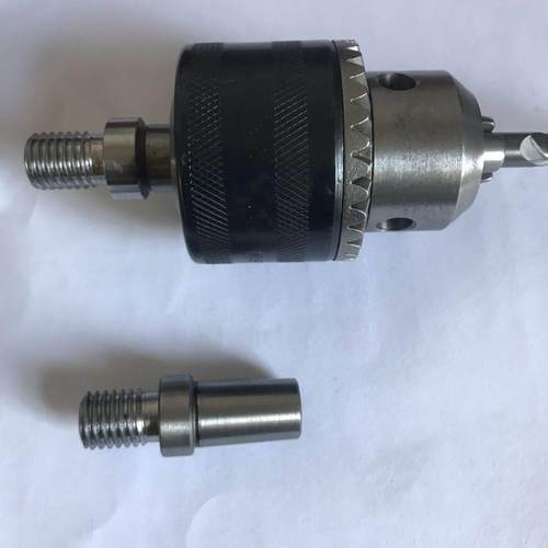 磁力钻配件连接杆M14螺纹一B16孔加厚转换接头转换头改装原厂专用 - 图2