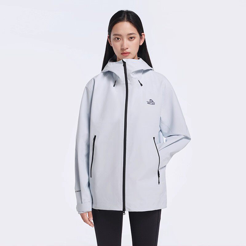 【新色岩壳】伯希和冲锋衣25玫红硬壳春夏夹克户外登山服女士外套