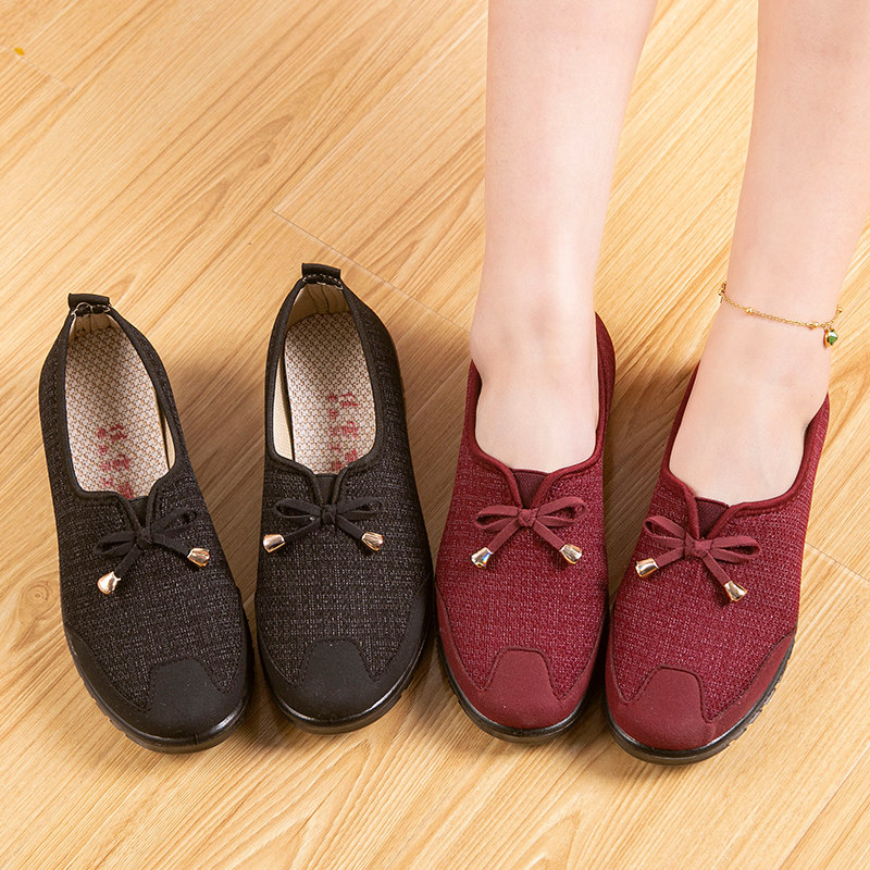 和韵祥老人鞋老北京布鞋女鞋官方旗舰店正品春秋软底中老年妈妈鞋,淘宝优惠券,粉丝福利购,淘宝优惠卷