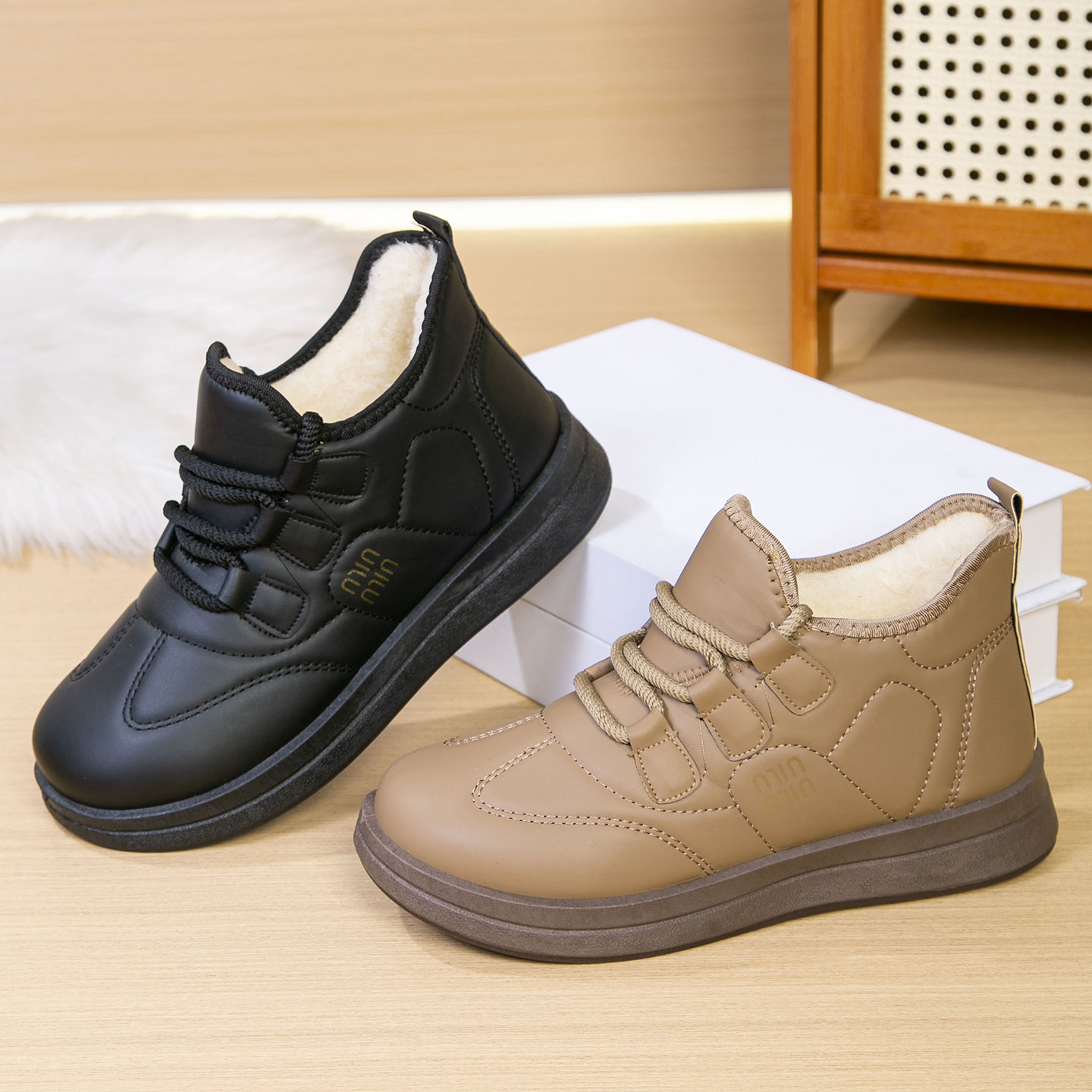 和韵祥旗舰店妈妈冬鞋不累脚2025平底老北京布鞋冬季新款正牌女鞋,淘宝优惠券,粉丝福利购,淘宝优惠卷