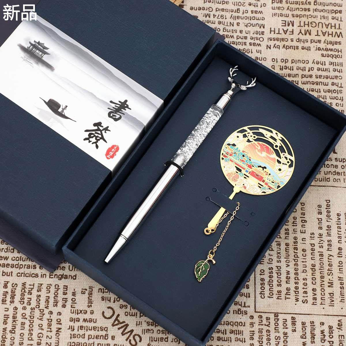 山西特色景点书签平遥古城云冈石窟旅游金属纪念品礼物定制新品