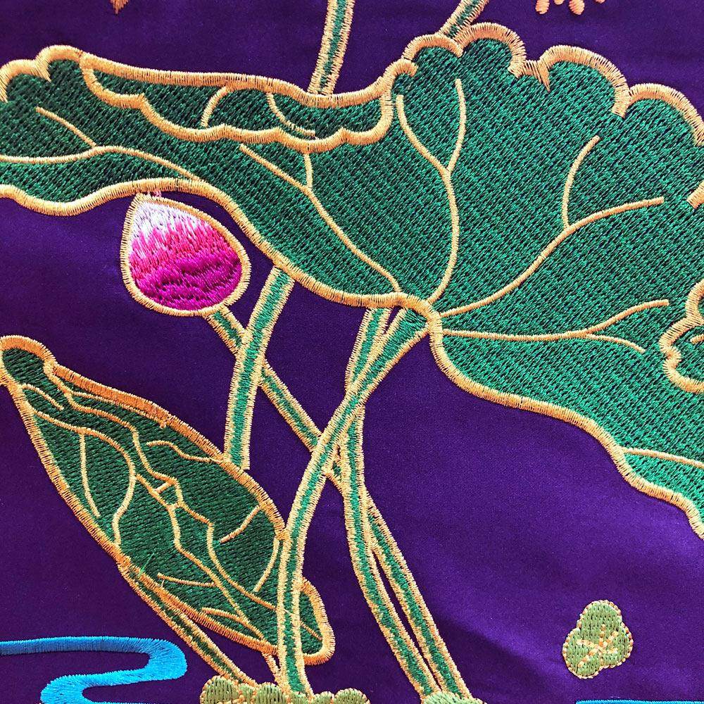 福慧佛具禅修用品佛堂佛龛供桌绣品贡盘香炉粉盅紫色荷花戒定真香,淘宝优惠券,粉丝福利购,淘宝优惠卷