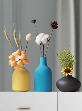 北欧轻奢居家装饰摆件创意现代简约客厅玄关电视柜装饰品陶瓷摆设