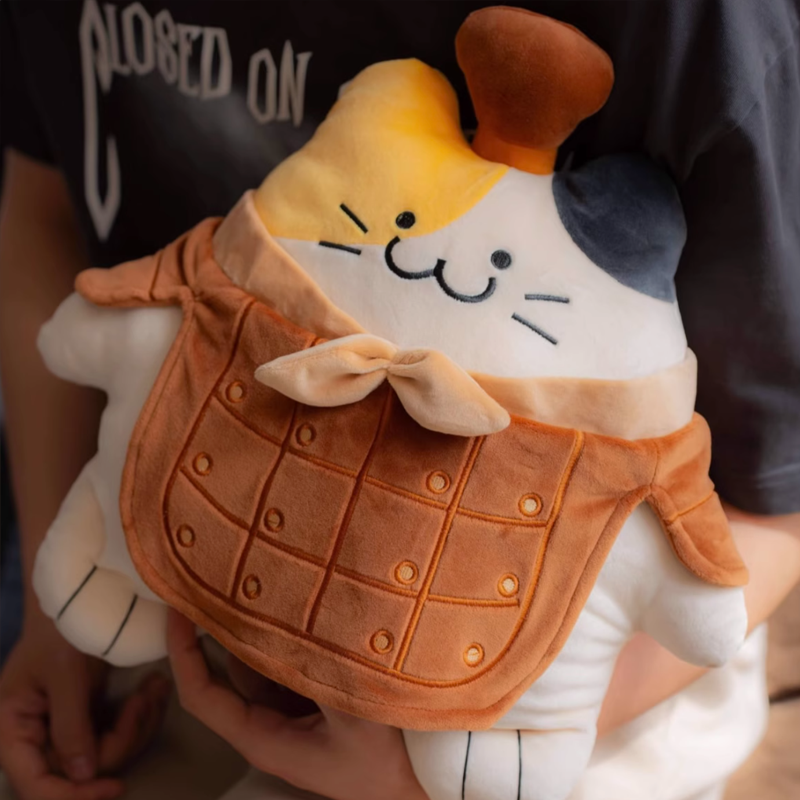 秦始皇兵马俑博物馆联名兵猫俑抱枕朕的毛绒西安文创万物喵伴手礼