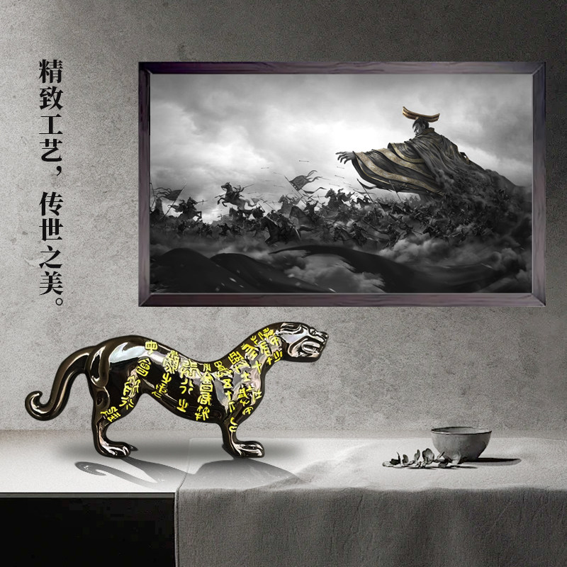 秦始皇兵马俑博物馆虎符冰箱贴西安旅游纪念品伴手礼文创磁吸