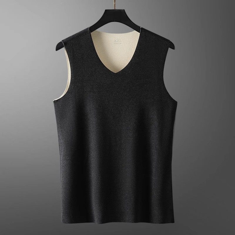 高端男士德绒保暖背心2025冬季加绒加厚无痕坎肩内衣舒适打底上衣,淘宝优惠券,粉丝福利购,淘宝优惠卷