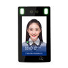 Customized face recognition thermometer visitor machine thermometer access control machine punch card machine attendance access control card swipe all-in-one machine