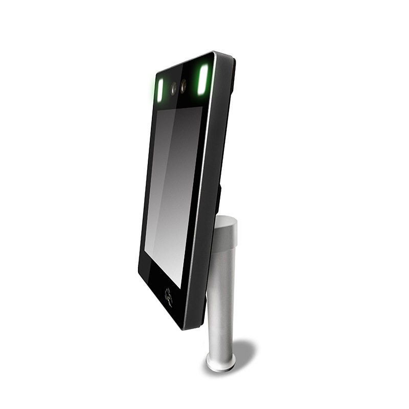 Customized face recognition thermometer visitor machine thermometer access control machine punch card machine attendance access control card swipe all-in-one machine