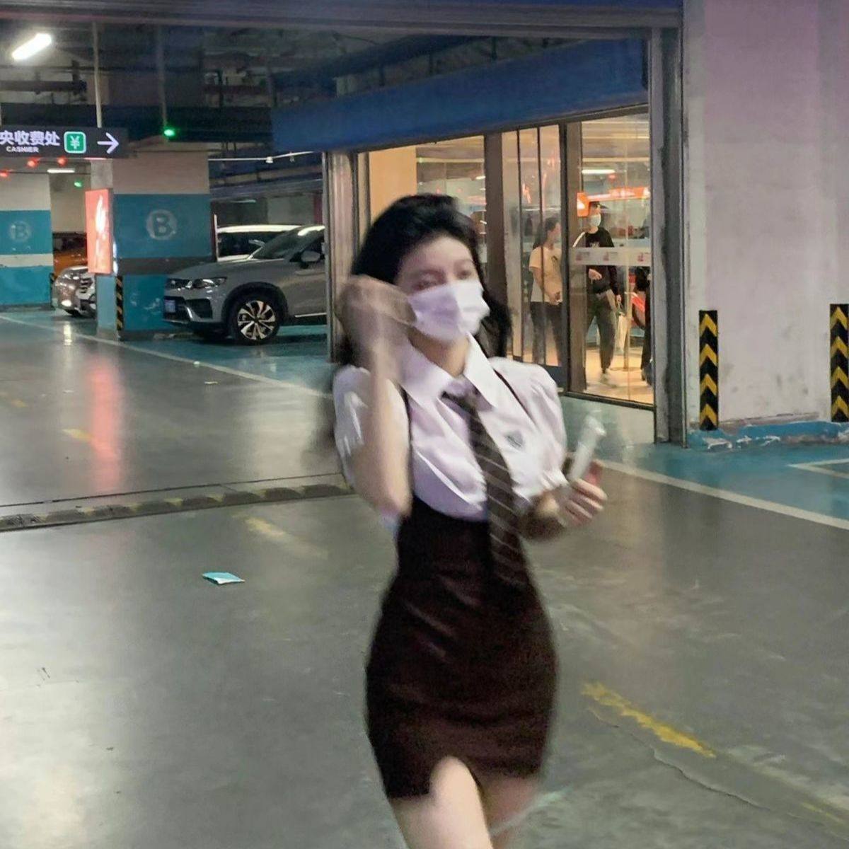 jk制服纯欲风炸街学院风套装女夏季吊带连衣裙甜辣包臀裙子两件套,淘宝优惠券,粉丝福利购,淘宝优惠卷