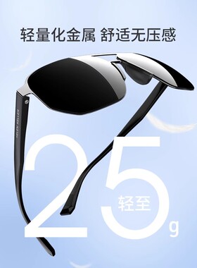 海伦凯勒飞行员式男女通用墨镜