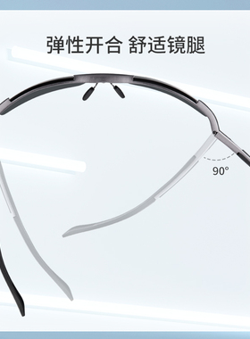 海伦凯勒防紫外线方形运动太阳镜