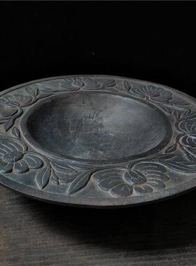 铁火美NTH炉火盆古代炉老炭式炉热水煮茶影视道具精玩铁器古古董