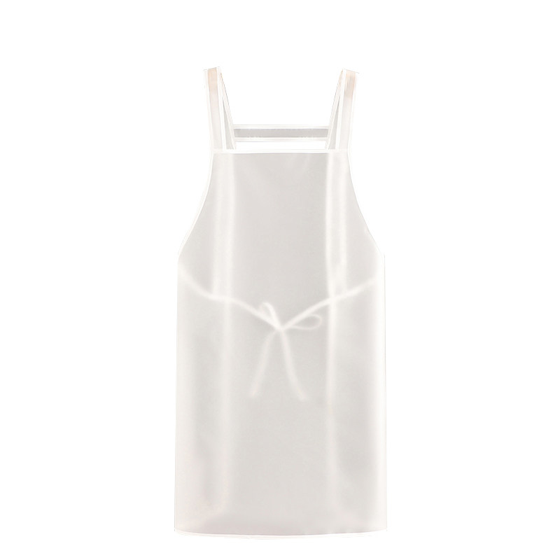 加长围裙防水防油家用厨房做饭水产洗碗餐厅男女款工作服定制LOGO,淘宝优惠券,粉丝福利购,淘宝优惠卷