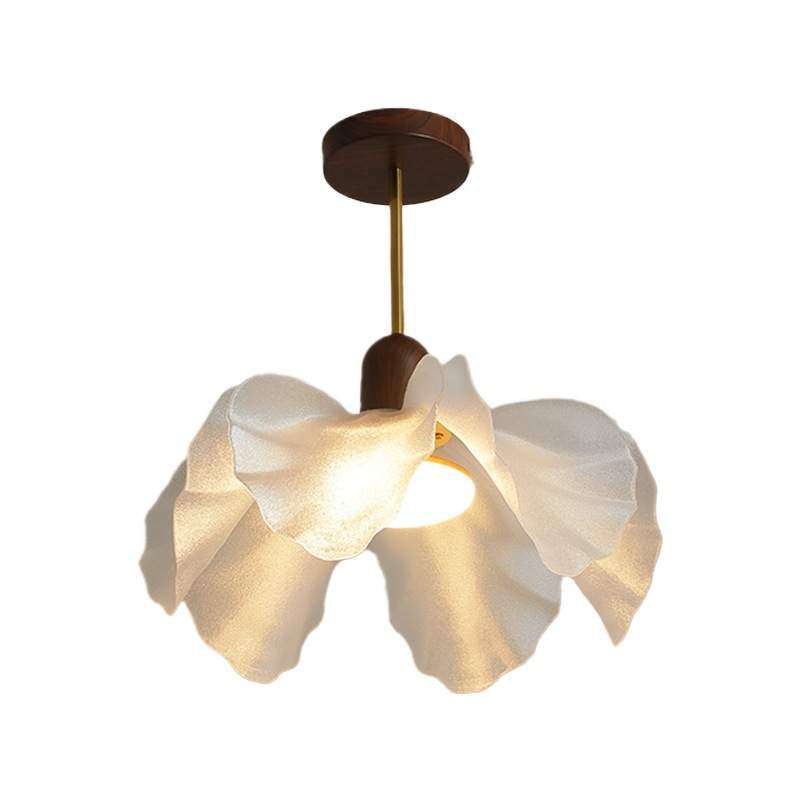 法式中古风花朵吊灯复古设计高级感客厅餐厅书房卧室花瓣房间灯,淘宝优惠券,粉丝福利购,淘宝优惠卷