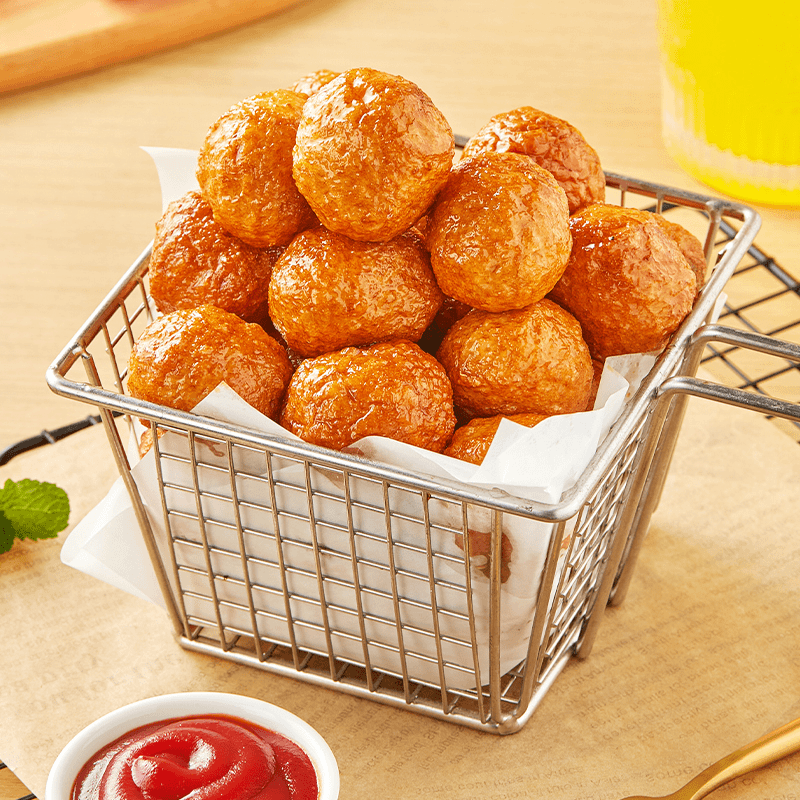 【2/4/7袋】天海藏爆蛋鱼丸 爆汁夹心肉丸便利店同款火锅烧烤丸子,淘宝优惠券,粉丝福利购,淘宝优惠卷