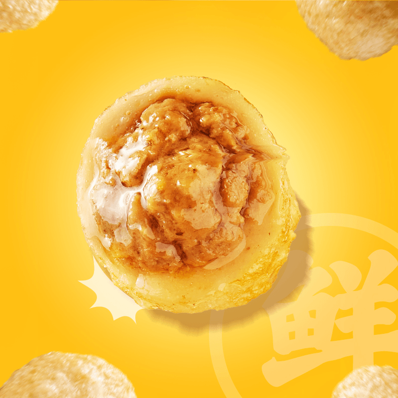 【2/4/7袋】天海藏爆蛋鱼丸 爆汁夹心肉丸便利店同款火锅烧烤丸子,淘宝优惠券,粉丝福利购,淘宝优惠卷