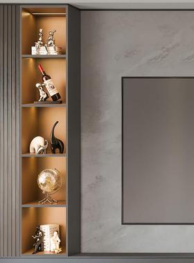现代轻奢创意书挡家居客厅装饰柜摆件电视柜酒柜办公室桌面装饰品