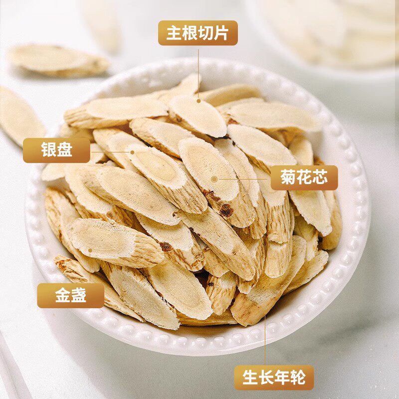 黄芪枸杞中药材正品组合茶官方旗舰店补气养血茶包泡水煲汤功效