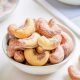 Purple-skin cashew kernels, purple-skinned large cashew nuts, snacks for pregnant women, nuts, roasted seeds and nuts, ready-to-eat snacks for office drama chasers