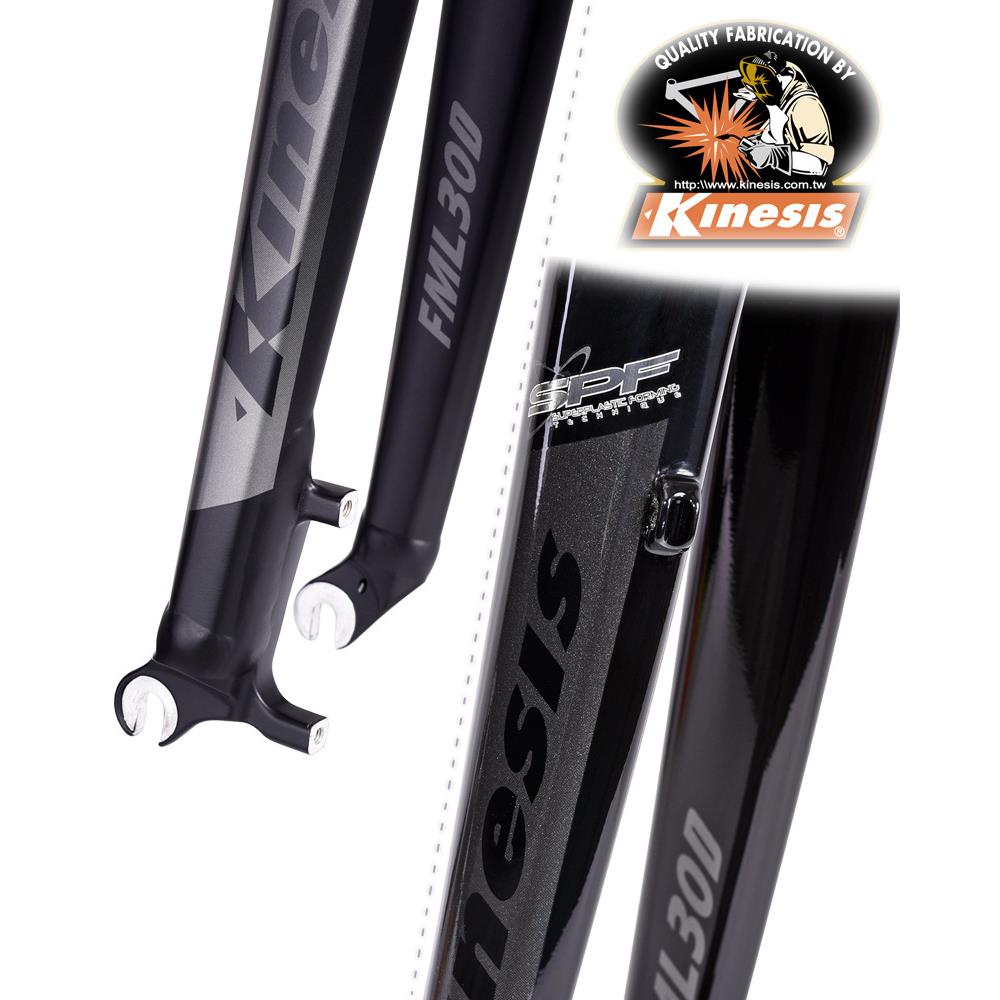 KINESIS卜威FML30A/30B山地公路车前叉椎管桶轴硬叉26/27.5/29寸 - 图1