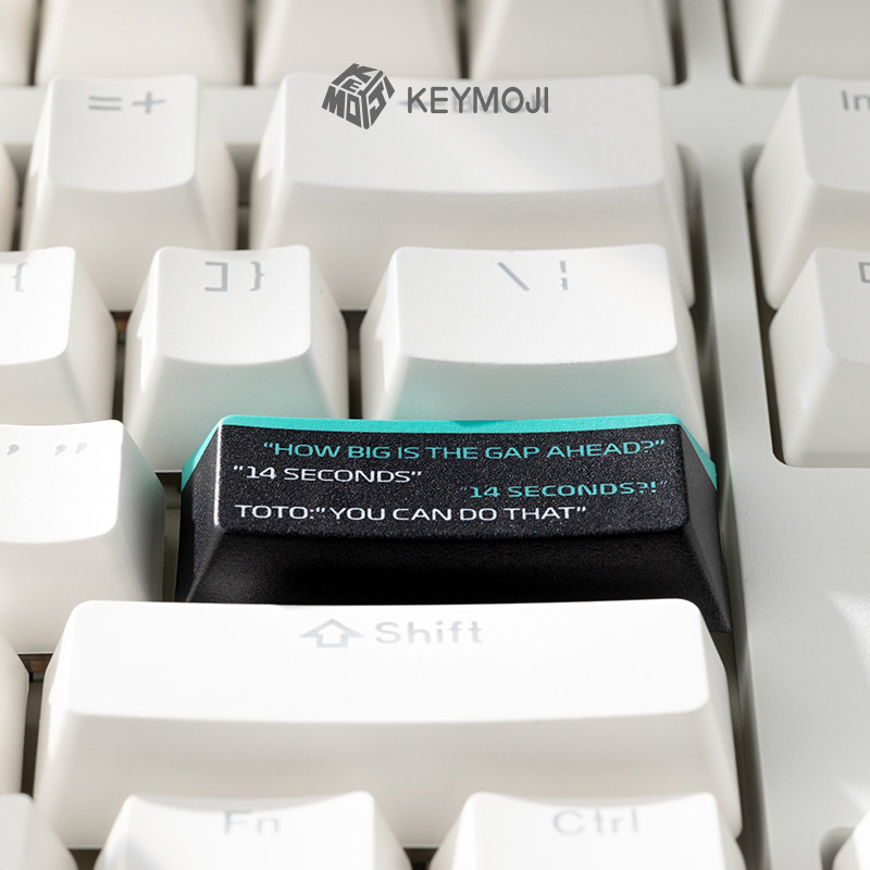 KEYMOJI汉密尔顿F1键帽车手主题个性单个赛车ESC机械键盘原创创意,淘宝优惠券,粉丝福利购,淘宝优惠卷