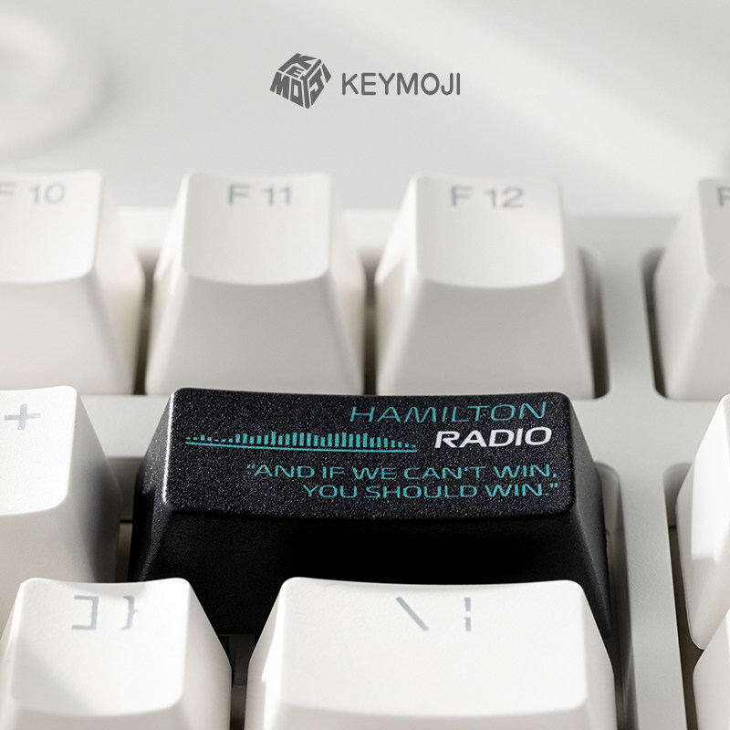 KEYMOJI汉密尔顿F1键帽车手主题个性单个赛车ESC机械键盘原创创意,淘宝优惠券,粉丝福利购,淘宝优惠卷