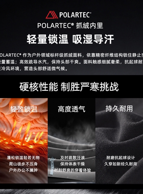 远霖防水抓绒帽子运动男女户外登山防风保暖针徒步织帽2026新款