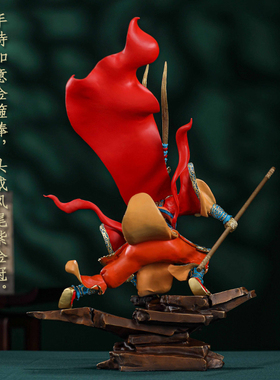 【惊天动地】西游记全铜神话悟空博古架玄关客厅摆件乔迁礼品