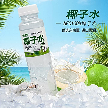 泰国原产鲜榨纯椰子350ml*12瓶[10元优惠券]-寻折猪