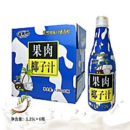 百多利海南椰子汁生榨1.25L*6瓶整箱正品