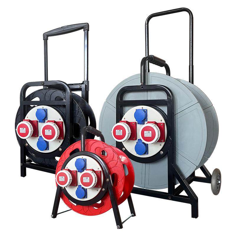 金兰湾4×4平方防水电缆盘三相四线移动卷线盘IP67级绕线盘电源盘,淘宝优惠券,粉丝福利购,淘宝优惠卷