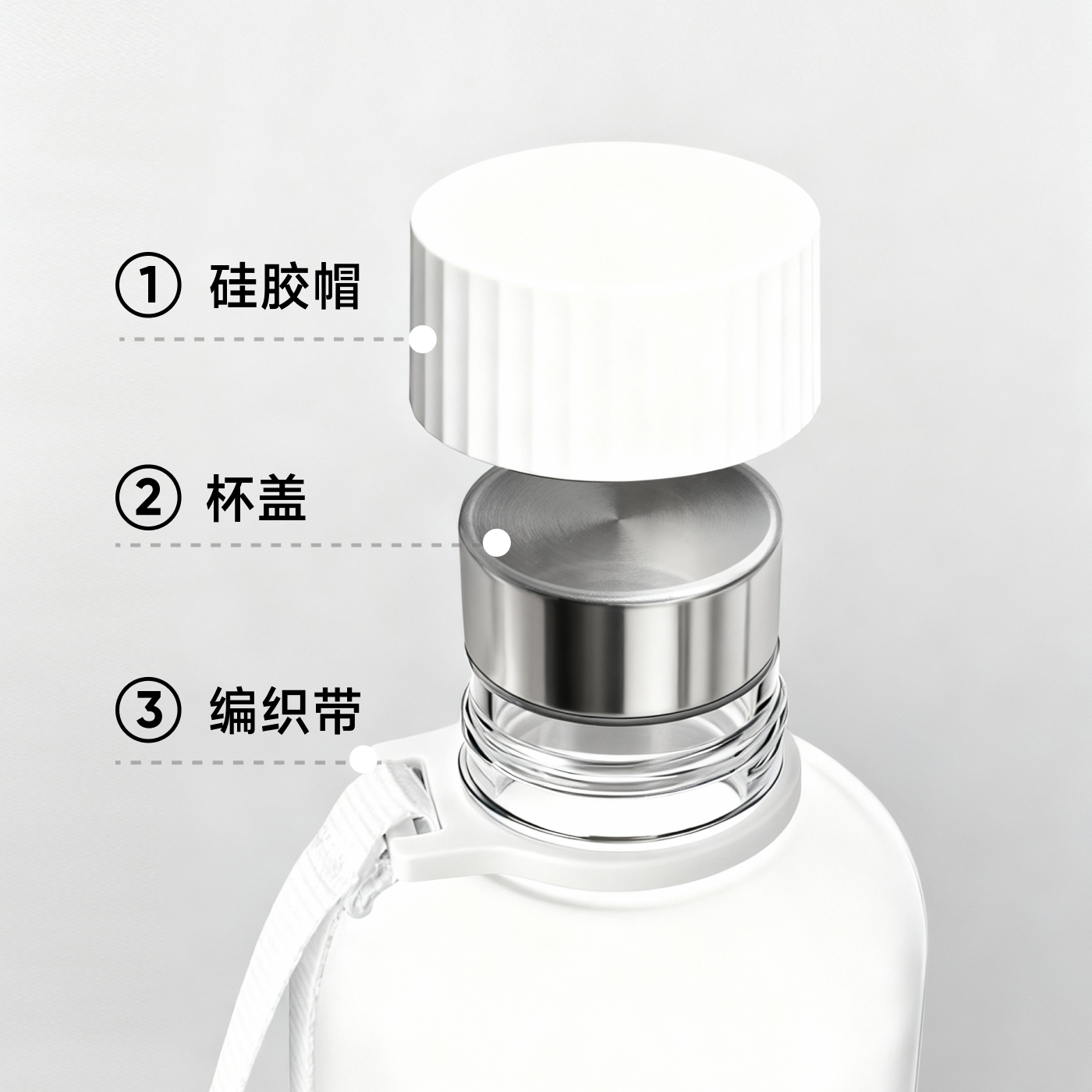 Tritan随手杯650ml 户外运动健身水杯 防漏便携直饮 扭盖设计,淘宝优惠券,粉丝福利购,淘宝优惠卷