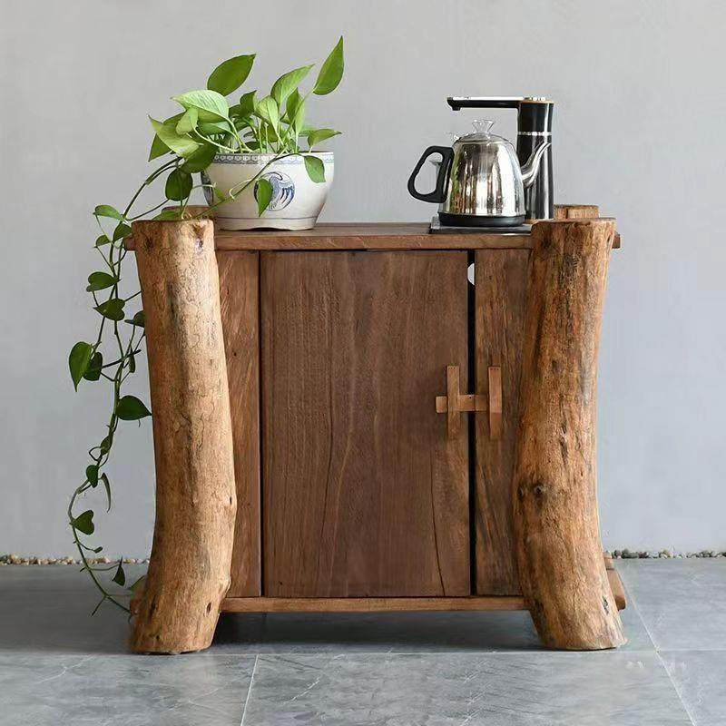 老榆木水16513茶柜实木民落宿装柜饰地柜复古做旧餐边家用茶水置,淘宝优惠券,粉丝福利购,淘宝优惠卷