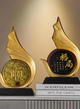 玄关客厅书房饰酒柜品高档创意装轻树奢时尚饰设计感强装SHBH5003