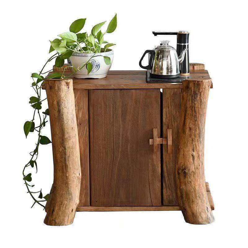 老榆木水16513茶柜实木民落宿装柜饰地柜复古做旧餐边家用茶水置,淘宝优惠券,粉丝福利购,淘宝优惠卷