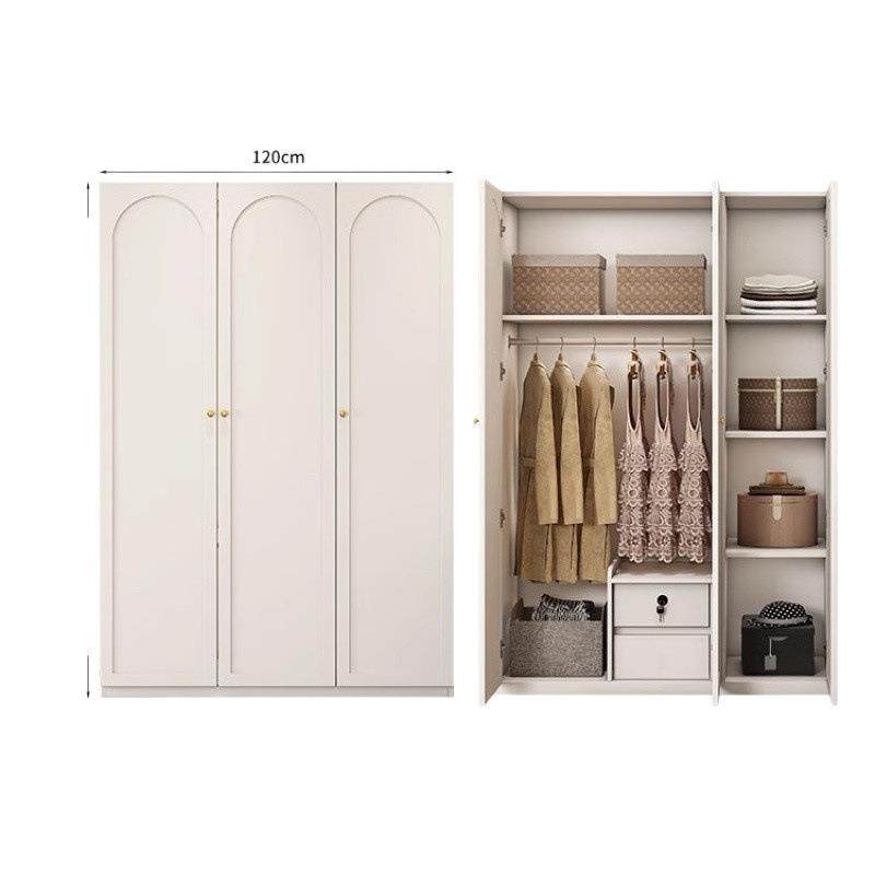 轻奢奶油妆风法式一衣柜书桌体角组合白色转台大98926衣橱,淘宝优惠券,粉丝福利购,淘宝优惠卷