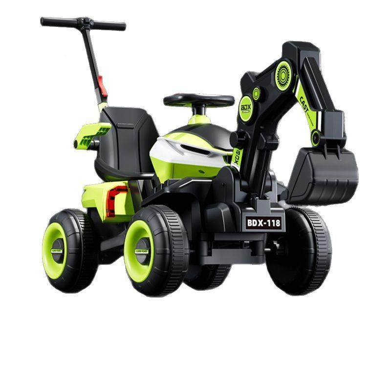 儿控童挖掘机玩车男孩动EOM工程车可坐人遥可具坐超大号挖土机电,淘宝优惠券,粉丝福利购,淘宝优惠卷