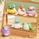 Sanrio potted plant Yugui dog girl figure blind box storage cartoon ornaments Melody office decoration girl