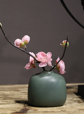 新中式禅意迎客松风化木枯木摆件 玄关茶室样板房装饰品软装酒店