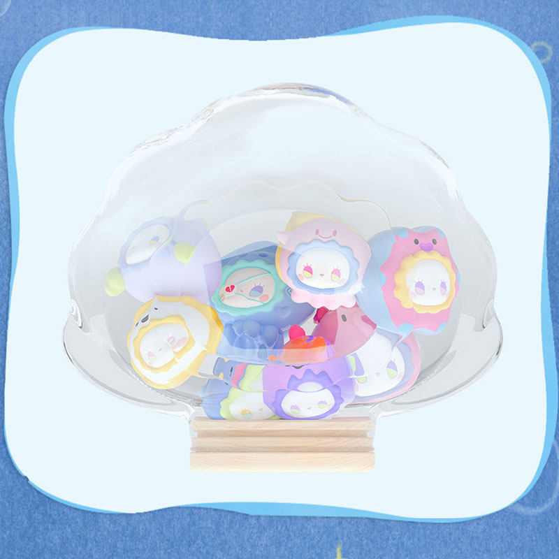 EMMA秘境森林海洋泡泡汤圆珍珠萌粒玻璃罐萌粒收纳展示防尘,淘宝优惠券,粉丝福利购,淘宝优惠卷