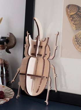 圣诞节手工礼物拼装置物摆件装饰