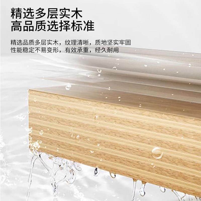 陶瓷一体盆浴室柜组合奶油风卫生间洗漱台轻奢洗手洗脸台洗手脸池,淘宝优惠券,粉丝福利购,淘宝优惠卷