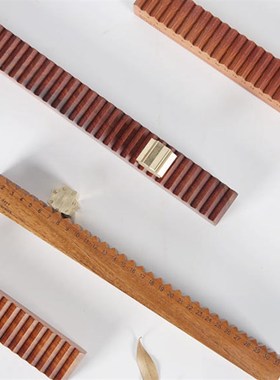 翻滚日历万年历木质手动台历桌面装饰创意摆件新年礼物可定制2022