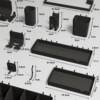 Round hole hole board accessories universal 6mm 16 hole spacing L hook storage box metal plate storage rack square box mobile phone holder